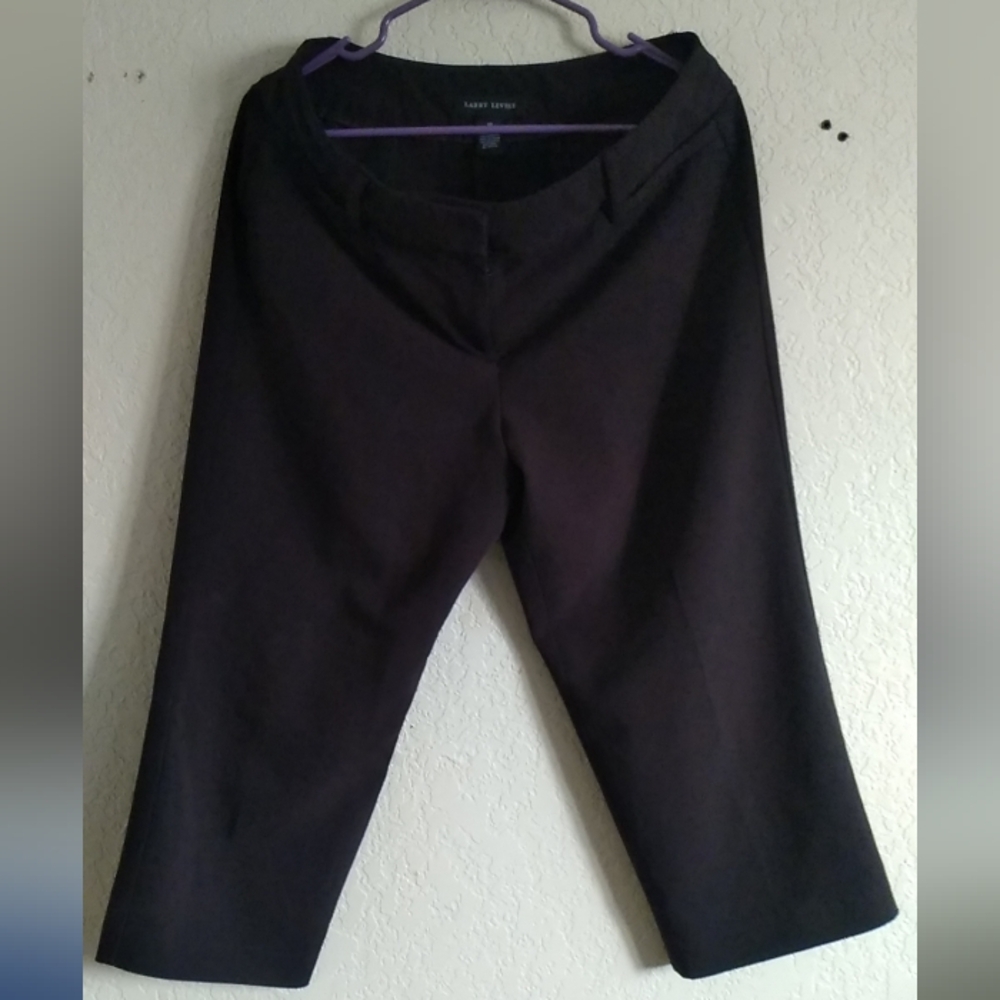Larry Levine Capri Pants